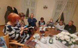 Comiesięczne spotkanie naszych poetów