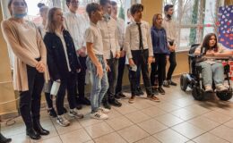 11 listopada w ZPO nr 3 Szkoła Podstawowa nr 3 w Działdowie