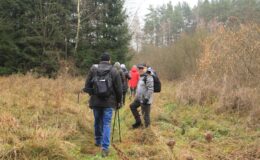 Ostatnie wyjście w tym roku z Wędrowną Grupą Krajoznawczą WPK