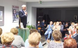Artur Andrus pisał ballady w Działdowie