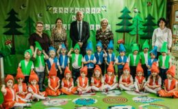 Pasowanie na przedszkolaka w Przedszkolu nr 4 w Działdowie