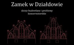 "Zamek w Działdowie, dzieje budowlane i problemy konserwatorskie" - promocja książki i spotkanie z autorem