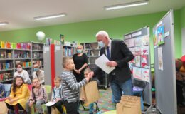 Rozdanie nagród w konkursie plastycznym – „Działdowo w barwach biało-czerwonych”