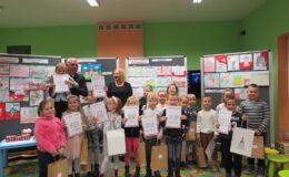 Rozdanie nagród w konkursie plastycznym – „Działdowo w barwach biało-czerwonych”