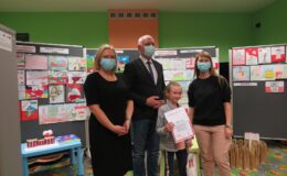 Rozdanie nagród w konkursie plastycznym – „Działdowo w barwach biało-czerwonych”