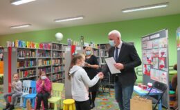 Rozdanie nagród w konkursie plastycznym – „Działdowo w barwach biało-czerwonych”