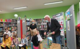 Rozdanie nagród w konkursie plastycznym – „Działdowo w barwach biało-czerwonych”
