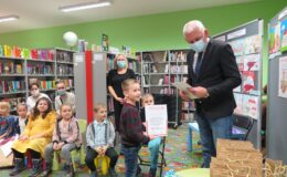 Rozdanie nagród w konkursie plastycznym – „Działdowo w barwach biało-czerwonych”