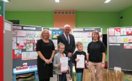 Rozdanie nagród w konkursie plastycznym – „Działdowo w barwach biało-czerwonych”