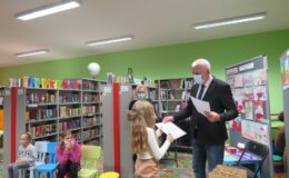 Rozdanie nagród w konkursie plastycznym – „Działdowo w barwach biało-czerwonych”