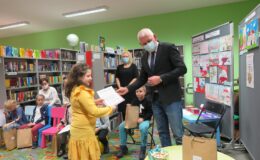 Rozdanie nagród w konkursie plastycznym – „Działdowo w barwach biało-czerwonych”