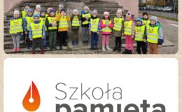 Akcja „Szkoła Pamięta” w Przedszkolu nr 4 w Działdowie