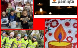Akcja „Szkoła Pamięta” w Przedszkolu nr 4 w Działdowie