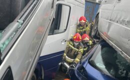 Ćwiczenia Komendanta Powiatowego Państwowej Straży Pożarnej w Działdowie