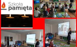 Akcja „Szkoła Pamięta” w Przedszkolu nr 4 w Działdowie