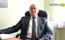 dyrektor MOSiR w Działdowie Grzegorz Kaszubski