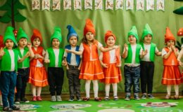 Pasowanie na przedszkolaka w Przedszkolu nr 4 w Działdowie