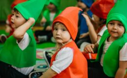Pasowanie na przedszkolaka w Przedszkolu nr 4 w Działdowie