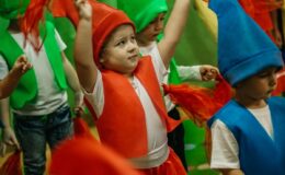 Pasowanie na przedszkolaka w Przedszkolu nr 4 w Działdowie