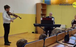 Prelekcja prof. Jana Żaryna i występ uczniów i nauczycieli Szkoły Muzycznej w Działdowie