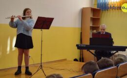 Prelekcja prof. Jana Żaryna i występ uczniów i nauczycieli Szkoły Muzycznej w Działdowie