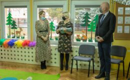 Pasowanie na przedszkolaka w Przedszkolu nr 4 w Działdowie