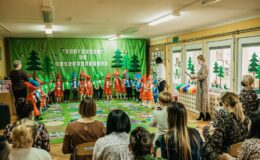 Pasowanie na przedszkolaka w Przedszkolu nr 4 w Działdowie
