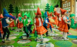 Pasowanie na przedszkolaka w Przedszkolu nr 4 w Działdowie