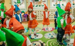Pasowanie na przedszkolaka w Przedszkolu nr 4 w Działdowie