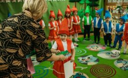Pasowanie na przedszkolaka w Przedszkolu nr 4 w Działdowie