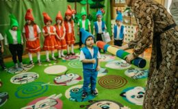 Pasowanie na przedszkolaka w Przedszkolu nr 4 w Działdowie