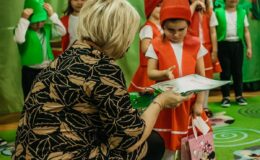 Pasowanie na przedszkolaka w Przedszkolu nr 4 w Działdowie