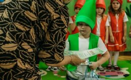 Pasowanie na przedszkolaka w Przedszkolu nr 4 w Działdowie