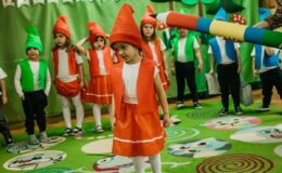 Pasowanie na przedszkolaka w Przedszkolu nr 4 w Działdowie