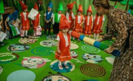 Pasowanie na przedszkolaka w Przedszkolu nr 4 w Działdowie