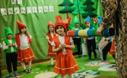 Pasowanie na przedszkolaka w Przedszkolu nr 4 w Działdowie