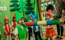 Pasowanie na przedszkolaka w Przedszkolu nr 4 w Działdowie