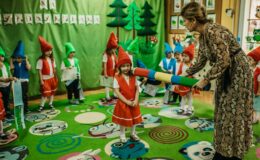 Pasowanie na przedszkolaka w Przedszkolu nr 4 w Działdowie