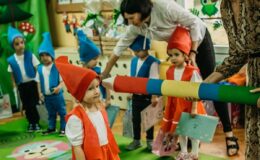 Pasowanie na przedszkolaka w Przedszkolu nr 4 w Działdowie