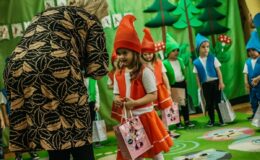 Pasowanie na przedszkolaka w Przedszkolu nr 4 w Działdowie