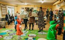 Pasowanie na przedszkolaka w Przedszkolu nr 4 w Działdowie