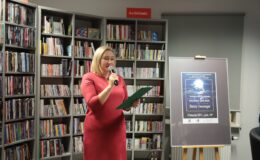 A wiatr otwiera drzwi ciszy, niech trwa i nie minie…. Promocja najnowszego tomu wierszy poetki Anny Barbary Czuraj-Struzik