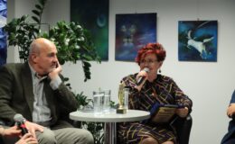A wiatr otwiera drzwi ciszy, niech trwa i nie minie…. Promocja najnowszego tomu wierszy poetki Anny Barbary Czuraj-Struzik