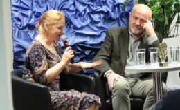 A wiatr otwiera drzwi ciszy, niech trwa i nie minie…. Promocja najnowszego tomu wierszy poetki Anny Barbary Czuraj-Struzik