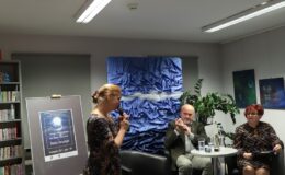 A wiatr otwiera drzwi ciszy, niech trwa i nie minie…. Promocja najnowszego tomu wierszy poetki Anny Barbary Czuraj-Struzik