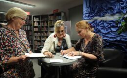 A wiatr otwiera drzwi ciszy, niech trwa i nie minie…. Promocja najnowszego tomu wierszy poetki Anny Barbary Czuraj-Struzik