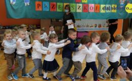 Jagódki pasowane na przedszkolaków