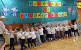Jagódki pasowane na przedszkolaków