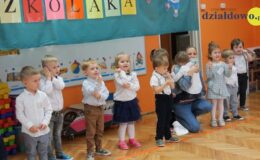 Jagódki pasowane na przedszkolaków