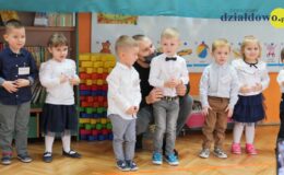 Jagódki pasowane na przedszkolaków